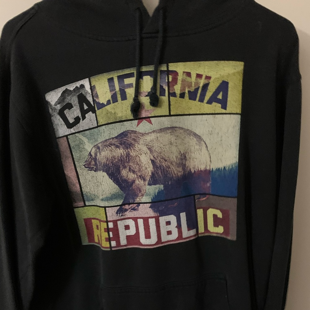 California Republic hoodie